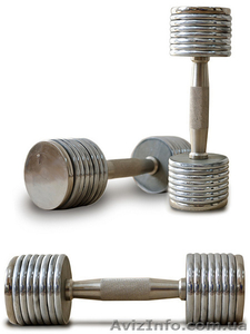 гантели,  штанги,  грифы,  диски и грифы для штанги  #67358