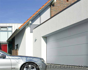 Гаражные секционные ворота #73498