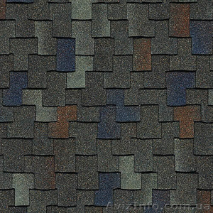 Битумная черепица и комплектующие к ней #70808