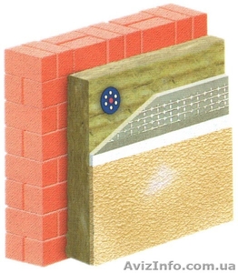 Фасадные работы,  вентилируемые фасады,  фасадное остекление,  мокрые фасады. #68851