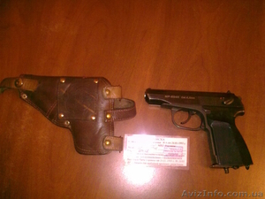 Пневматический пистолет МР-654 K #65313