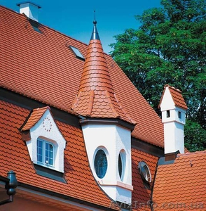 Натуральна черепиця BRAAS,  EURONIT,  CREATON,  NELSKAMP, KORAMIC, RATHSCHECK, ROBEN #85297