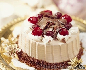 Польйом  шоколадом, Намажем кремом, Разотрём ванилью, посыпим сахарной пудрой... #80360