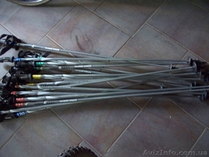 Палки лыжные карбоновые #83747