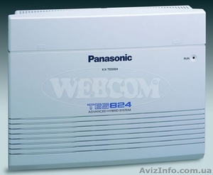 Мини-АТС Panasonic KX-TES824 (плата3*8 и телефон) #82567
