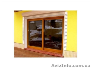 Деревянные окна Днепропетровск,  Модус,  Евроокна #80578