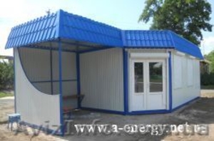 Модульные здания #74728