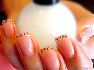 Нращивание ногтей гелем #77338