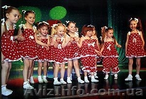 Набор детей в шоу-театр