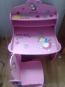 детская парта для девочки #82840