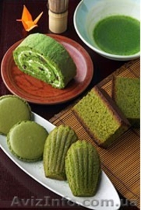 Порошковый зеленый чай из Японии #83075