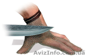 Кольчужные перчатки,  трехпалые #86025