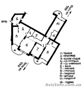 Квартира в элитном доме Мерседес (Одесса) ПРОДАМ #80693