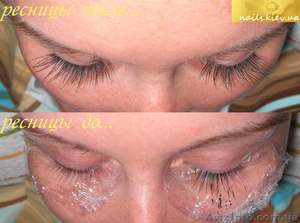 Наращивание ресниц по одной!  #77337