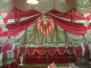 Воздушные шары (Киев) оформление,  украшение,  воздушными шарами Киев, гелевые шары #83241