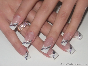 Наращивание ногтей. Ресниц #77829