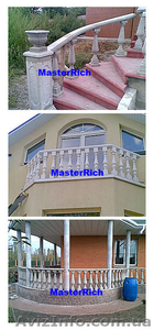 Крышки декоративные бетонные (колпак,  накрытие) #85186