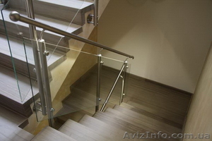Перила из нержавеющей стали  от 750 грн #83898