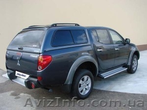 Кунги  для пикапов,  пороги,  обвесы,  защита бампера. #87436