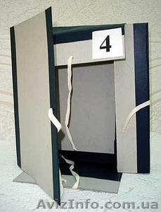 Переплет документов,  печать брошюр в Киеве #80779