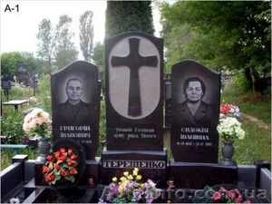 Памятники ,  вазы,  столешницы . Ритуальные изделия #84286