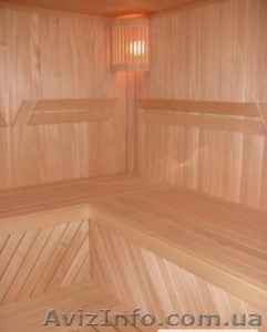 Изготовление и монтаж сауны и бани на заказ. #81641