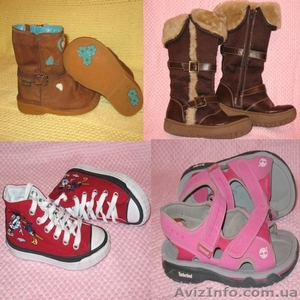 Продам Фирменную детскую обувь б/у и новую Киев Куреневка Виноградарь Оболонь  #75062