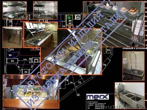  МЕБЕЛЬ ИЗ НЕРЖАВЕЮЩЕЙ СТАЛИ ДЛЯ ПРЕДПРИЯТИЙ ОБЩЕПИТА #83821
