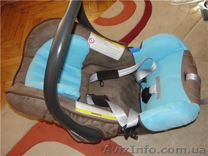 Автокресло Romer Baby Safe Plus с системой Isofix,  группа 0+ #86756
