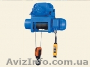 ПРОДАМ тельферы (электро тали) #87105