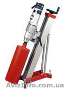 Продам установку для сверления отверстий в бетоне  #74564