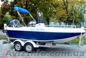 Моторный катер AZURA 480 Open #81694