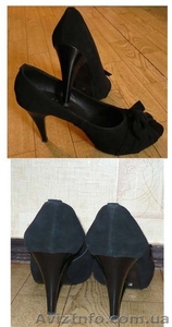 Сапоги,  туфли,  босоножки новые и б/у р.39-40 #85757