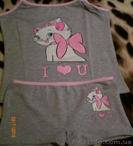 Платья и костюмы для дома,  пижамы и ночнушки #79792