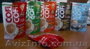 Организация продаст качественный импортный растворимый кофе 3 в 1 в стиках #82452