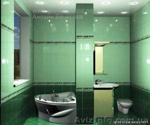 Укладка керамической плитки. #79931