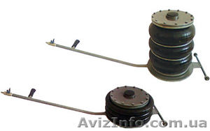 Пневмодомкраты подкатные #82112