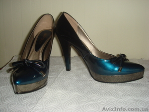 Продам новые итальянские кожаные туфли SKOVOLINI р. 38-39 (390 грн) #77071