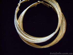 Серьги Кольца - лучшая цена! #80391