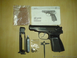 Продам пистолет МР 654-К #76795
