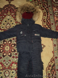 Зимний детский комбинезон #83472