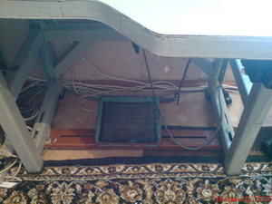 швейная машина 97А со столом (промышленная) #76541