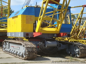 Аренда (Услуги) гусеничных кранов МКГ-25БР. #79210