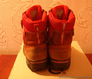 Сапоги на девочку,  Ecco,  р.23 #82695