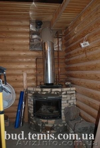 камины воздушные,  с водным вкладышем Польша,  Лехма #80258