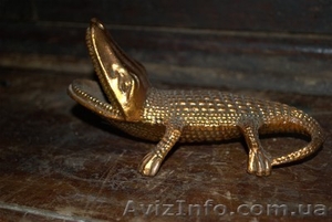 крокодил,  чугун,  литье #82727