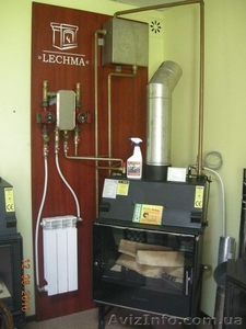 камины с водяным отоплением-с водным контуром Лехма #81648