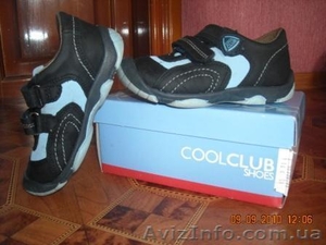 Полуботинки CoolClub на мальчика #78099