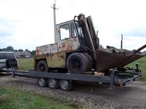 Евакуатор, СТО