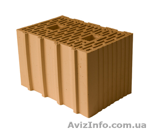 Блоки керамические КЕРАТЕРМ. Плитка тротуарная #86479